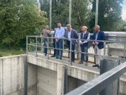 Chiavica della Roggia Molina collaudata: più sicurezza idraulica