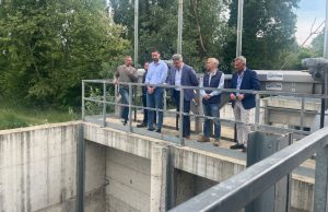 Chiavica della Roggia Molina collaudata: più sicurezza idraulica
