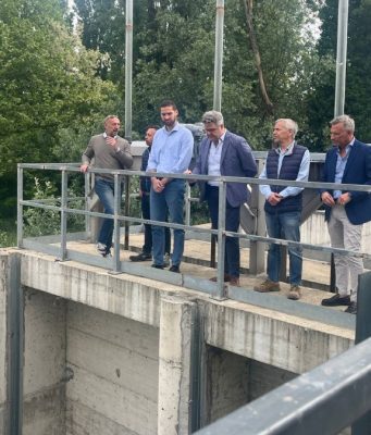 Chiavica della Roggia Molina collaudata: più sicurezza idraulica
