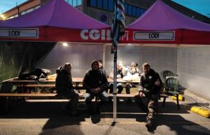 Airpack, lavoratori in presidio: posti a rischio al vaglio della Regione