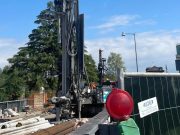 Cantiere ponte sull’Adda, lavori avanti dopo l’infortunio