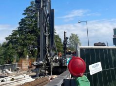 Cantiere ponte sull’Adda, lavori avanti dopo l’infortunio