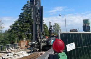 Cantiere ponte sull’Adda, lavori avanti dopo l’infortunio