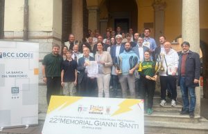 Memorial Gianni Santi, il 25 aprile Lodi capitale dello sport giovanile