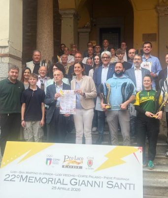 Memorial Gianni Santi, il 25 aprile Lodi capitale dello sport giovanile
