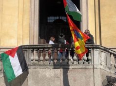 Presidio contro la pena di morte e per i diritti dei palestinesi