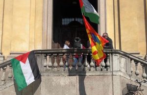 Presidio contro la pena di morte e per i diritti dei palestinesi