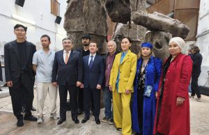 Biennale di Venezia: inaugurato il padiglione del Kazakhstan – foto e video