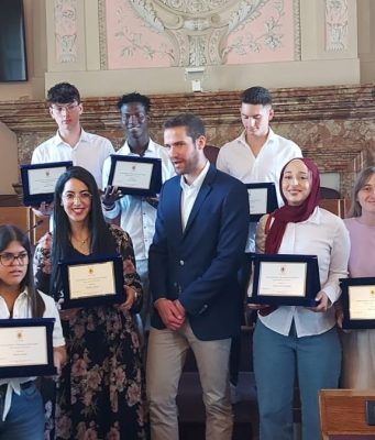 Studenti protagonisti: ecco i vincitori dei premi Gandini e Fetahu