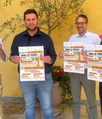“Viva la Torre”, Casale festeggia la riapertura della Torre Pusterla