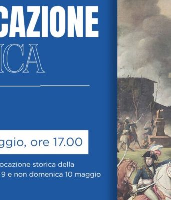 Maltempo, anticipata la rievocazione storica della Battaglia al Ponte