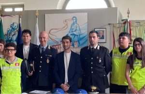 Dai banchi alla pattuglia: a Sant’Angelo parte “On The Road”
