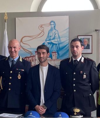 Dai banchi alla pattuglia: a Sant’Angelo parte “On The Road”