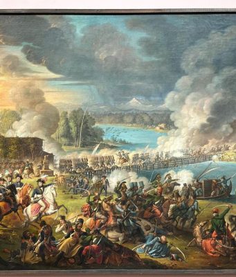 Davanti al quadro, dentro la battaglia: focus sul dipinto di Bignami