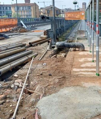 Ponte sull’Adda, il tunnel ciclopedonale si sposta sul lato di monte