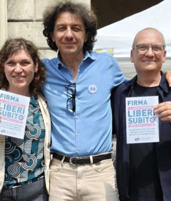 Fine vita, parte la raccolta firme per la legge “Liberi Subito”
