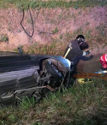 Incidente sulla provinciale 193 a Maleo: 60enne ferito