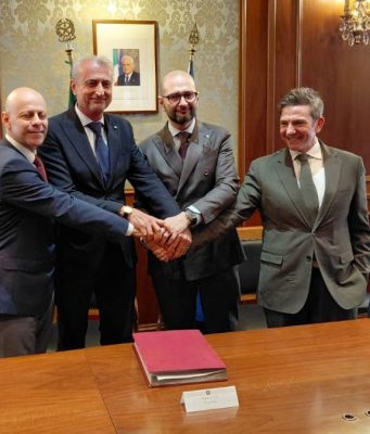 Accordo in Prefettura: il Castello Visconteo rimane alla Questura