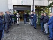 Cerimonia a Guardamiglio per commemorare i poliziotti caduti