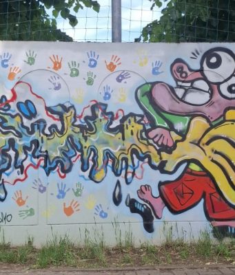 Colori contro il bullismo: l’arte che unisce il Lodigiano