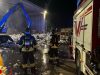 Incendio alla Lodigiana Maceri di Marudo