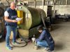 Scoperto distributore abusivo di gasolio: sequestrate 4 cisterne