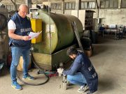 Scoperto distributore abusivo di gasolio: sequestrate 4 cisterne