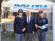 Giornata minori scomparsi: la Polizia in piazza a Lodi