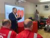 La Croce Rossa inaugura la nuova unità logistica