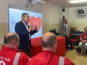 La Croce Rossa inaugura la nuova unità logistica