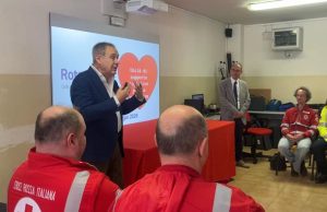 La Croce Rossa inaugura la nuova unità logistica