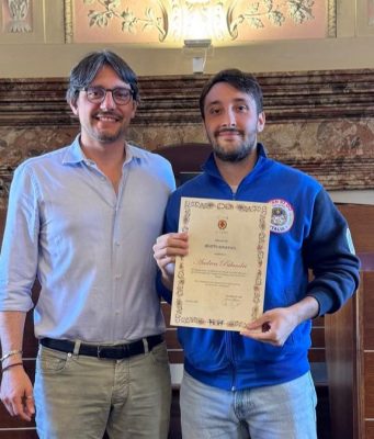 Lodi sul tetto del mondo: il Soffio del Drago premiato in Broletto