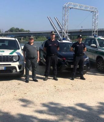 Controlli lungo Po, Adda e Mincio: 53 sanzioni