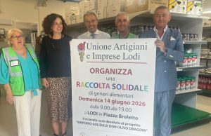 Solidarietà al Broletto: raccolta per aiutare centinaia di famiglie