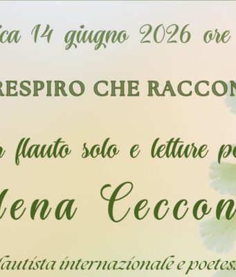 “Il respiro che racconta”: un viaggio tra musica, poesia ed emozioni