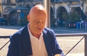 Rudy Zerbi torna a Lodi: selfie e riprese per promuovere il territorio