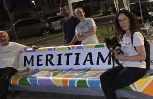 Panchinone completato: il regalo del Magnete a Sant’Angelo
