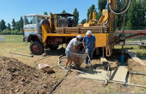 Zorlesco, al via i lavori per il nuovo pozzo del centro sportivo