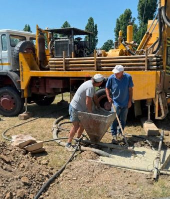 Zorlesco, al via i lavori per il nuovo pozzo del centro sportivo