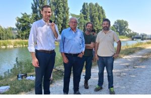 Laghetto della Mortina torna ad avere acqua: stanziati 40 mila euro