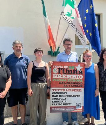 Brembio, torna la Festa de l’Unità: dibattiti, concerti e comunità