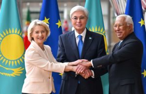 Tokayev a Bruxelles, adottata una dichiarazione congiunta per rafforzare il partenariato strategico Kazakhstan-Ue
