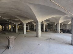 Parcheggio ex Linificio: proseguono i lavori di consolidamento