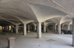 Parcheggio ex Linificio: proseguono i lavori di consolidamento