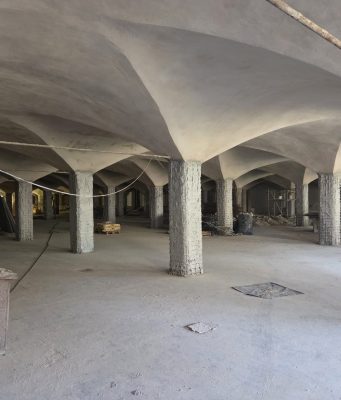 Parcheggio ex Linificio: proseguono i lavori di consolidamento
