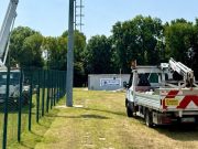 Zorlesco, nuovo impianto di illuminazione al centro sportivo