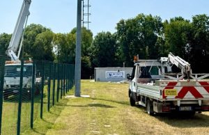 Zorlesco, nuovo impianto di illuminazione al centro sportivo