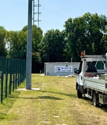 Zorlesco, nuovo impianto di illuminazione al centro sportivo