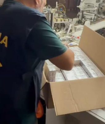 Sigarette di contrabbando: scoperto un deposito a Spino d’Adda