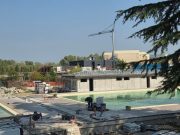 Piscina Ferrabini, il cantiere entra nel rush finale